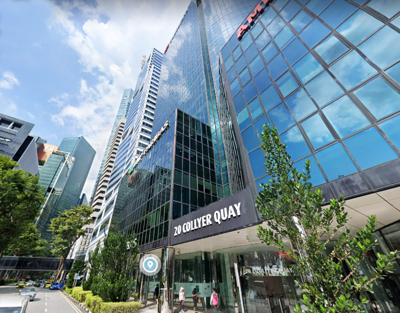 Haru Invest corporate headquarters in 🇸🇬Singapore