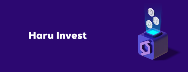 Haru Invest referral code: HELLO